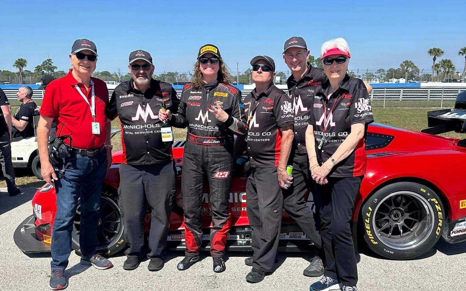 Ruman Takes Home 3rd at Sebring Trans Am Opener